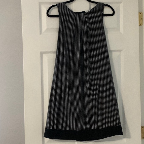 Black polkadot dress - Picture 1 of 3